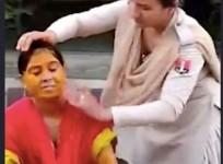 Haldi at police station