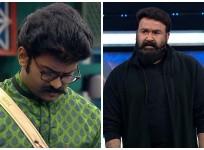 Mohanlal angry