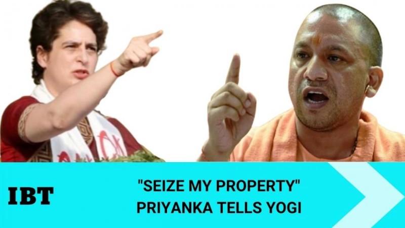 Yogi vs Priyanka