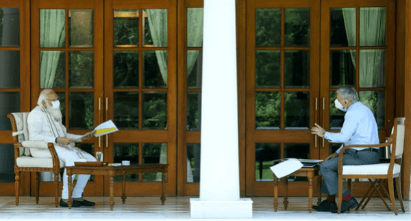 The Chief of Defence Staff General Bipin Rawat today called on the Prime Minister, Narendra Modi