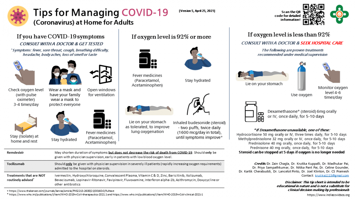COVID tips