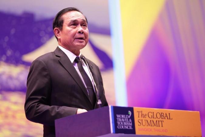 Thailand PM fined for not wearing mask Thailand PM fined