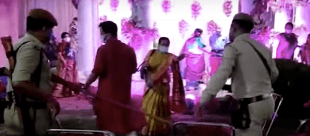 Tripura DM raids wedding