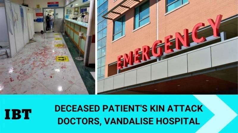 Apollo Delhi attacked