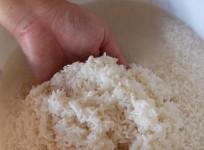 rice water