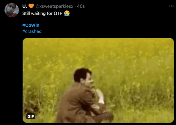 CoWIN down