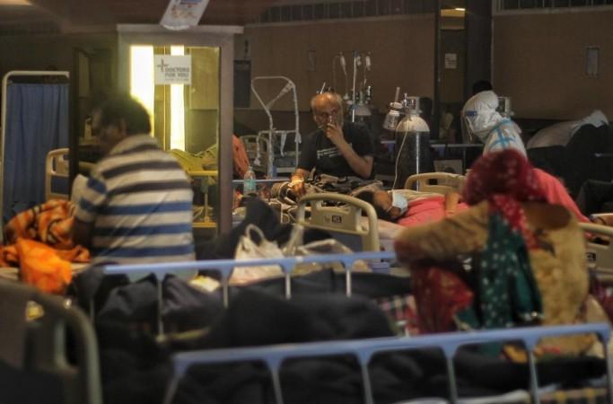 Representational Image: Health workers wearing PPE suits and treatment for COVID-19 positive patient admit in Emergency Covid-19 care center by Delhi Government at Shahnai banquet Hall in front of LNJP hospital in New Delhi on Wednesday April 28, 2021. PPE suits