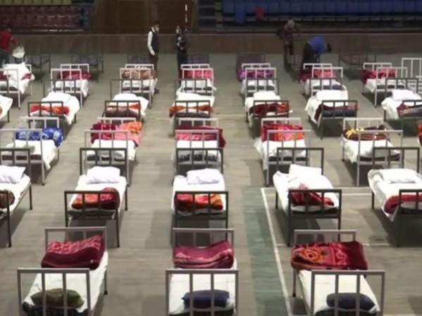 Srinagar indoor stadium converted into COVID Care Centre