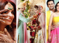 Sugandha Mishra, Sanket Bhosale wedding