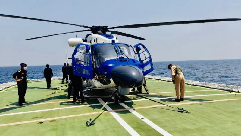 ALH Mk-III helicopter
