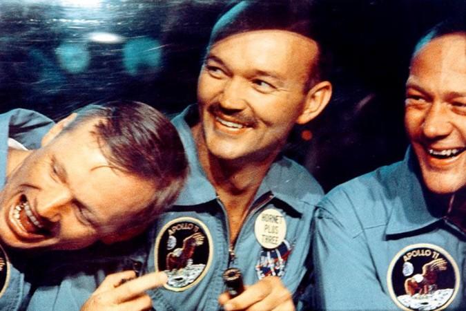 astronaut Michael Collins