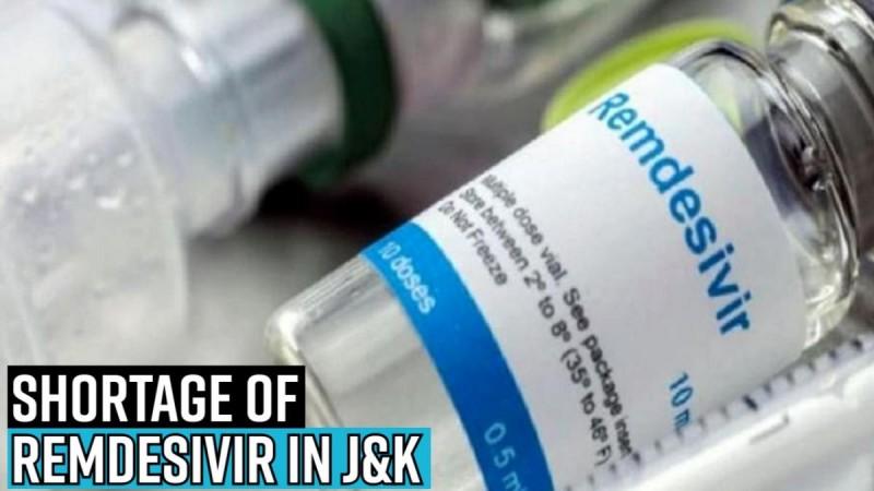 Shortage of Remdesivir biggest hindrance in fight against Covid-19 in J&K