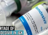 Shortage of Remdesivir biggest hindrance in fight against Covid-19 in J&K