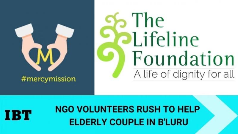 Ailing elderly couple under home quarantine on their own; B'luru NGOs come to rescue