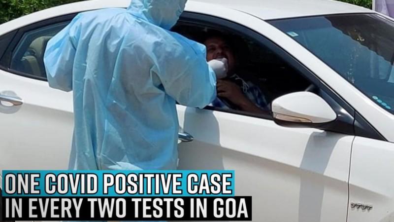 One Covid case in every two tests, this Indian state facing the heat of second wave