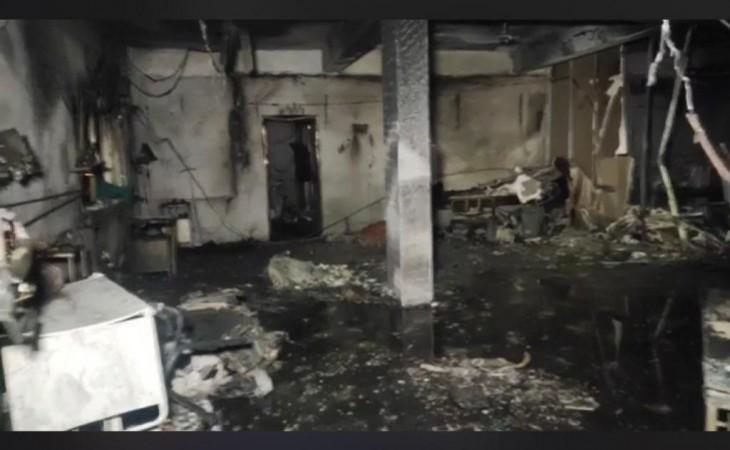 Fire at Gujarat hospital