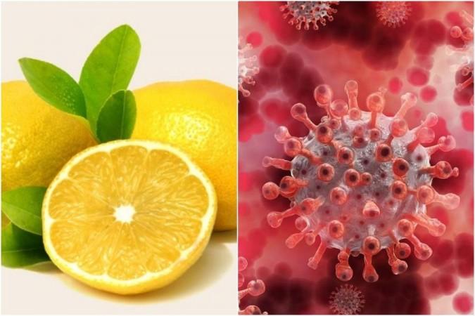 lemon coronavirus