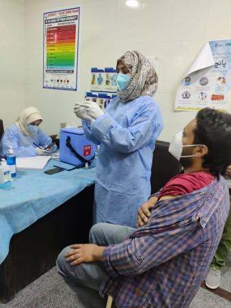 Vaccination drive for 18-45 years age group started in Kashmir Valley