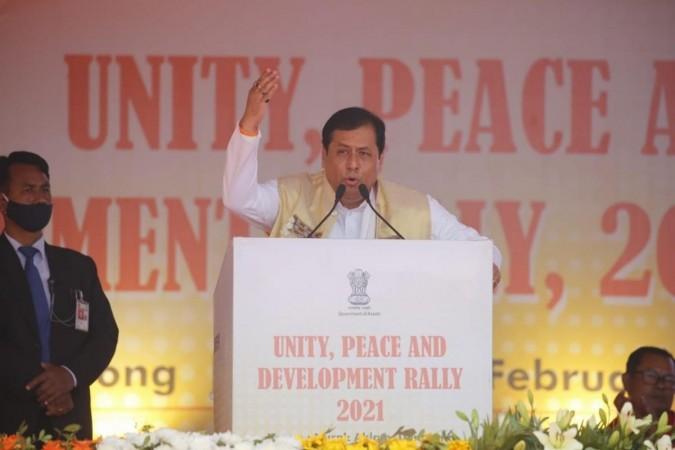 Assam Chief Minister Sarbananda Sonowal Assam Chief Minister Sarbananda Sonowal