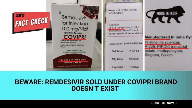 Fact check: Fake remdesivir