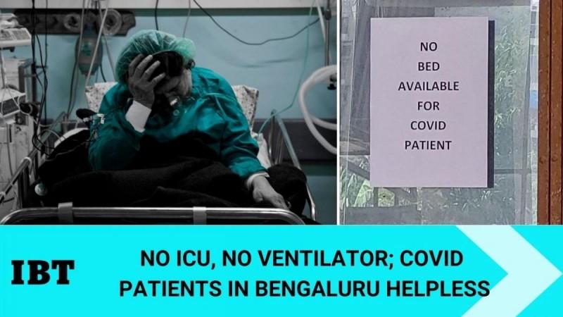 Over 450 COVID patients in queue for ICUs, ventilators in B'luru [shocking details]