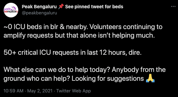 Over 450 COVID patients in queue for ICUs, ventilators in B'luru [shocking details]