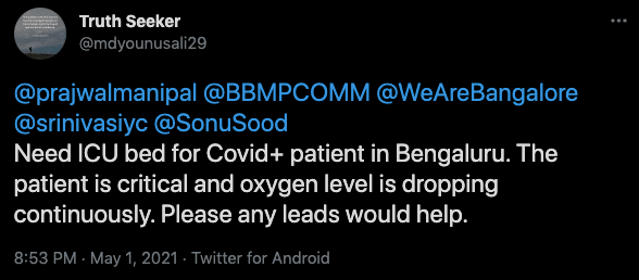 Over 450 COVID patients in queue for ICUs, ventilators in B'luru [shocking details]