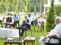 CM Yediyurappa chairs meeting