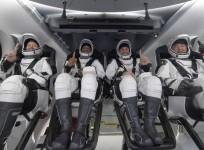 SpaceX-NASA crew-1 astronauts return safely from space station