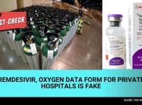 Fact check: No, K'taka govt didn't order private hospitals to fill data form for oxygen, Remdesivir