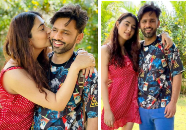 Disha Parmar, Rahul Vaidya Disha Parmar, Rahul Vaidya