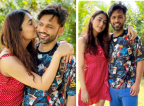 Disha Parmar, Rahul Vaidya