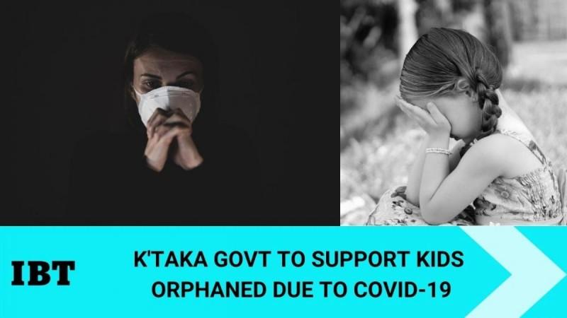 As COVID orphans many kids; Karnataka govt vows to take care of them [details]