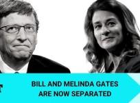 Bill and Melinda Gates are now separated