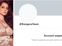 Kangana Ranaut tweet