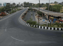 Jammu wears a deserted look during Corona curfew