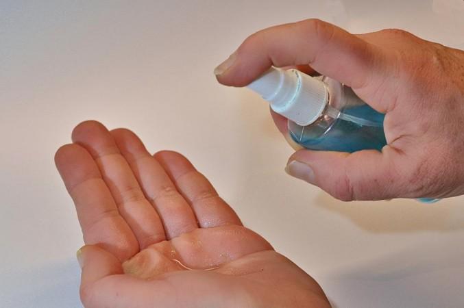 Hand sanitizer (Representational Picture) Hand Sanitizer