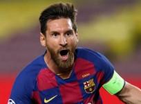 Caption: Messi, Barca team-mates in trouble for major Covid breach