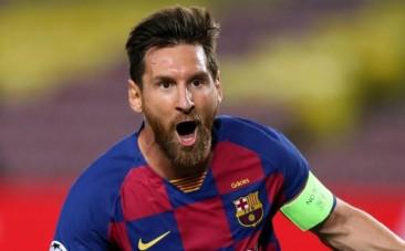 Caption: Messi, Barca team-mates in trouble for major Covid breach
