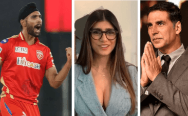 Harpreet Brar, Mia Khalifa, Akshay Kumar