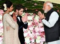 Narendra Modi Priyanka Chopra Nick Jonas