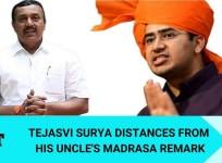 Tejasvi Surya and Ravi Subramanya
