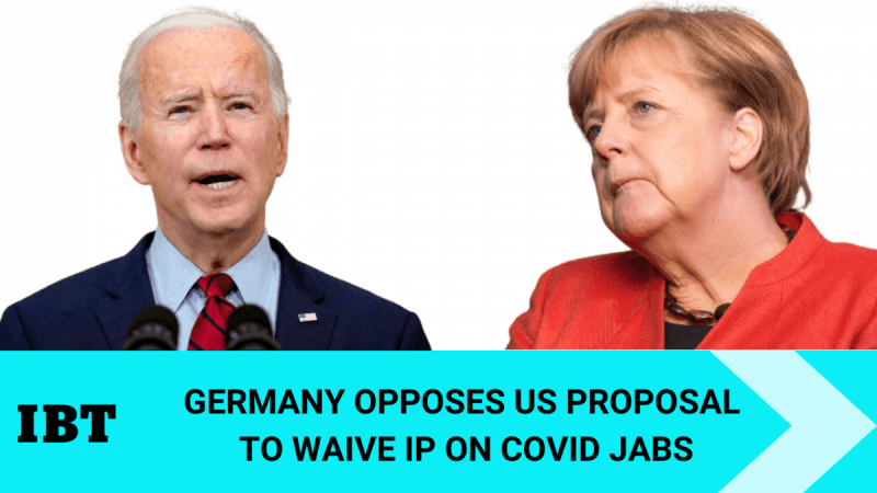 Germany against waiving patent protections on COVID jabs; holds back support at WTO