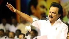 M K Stalin