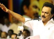M K Stalin