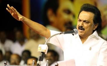 M K Stalin