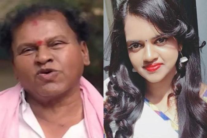 Shankanada Aravind and daughter-singer Manasa Holla. Shankanada Aravind