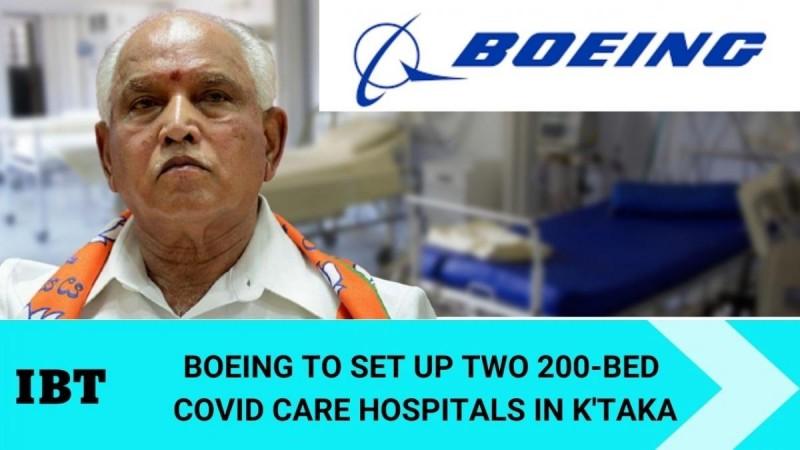 Karnataka to get two 200 oxygenated bed hospitals from Boeing for COVID patients [details]