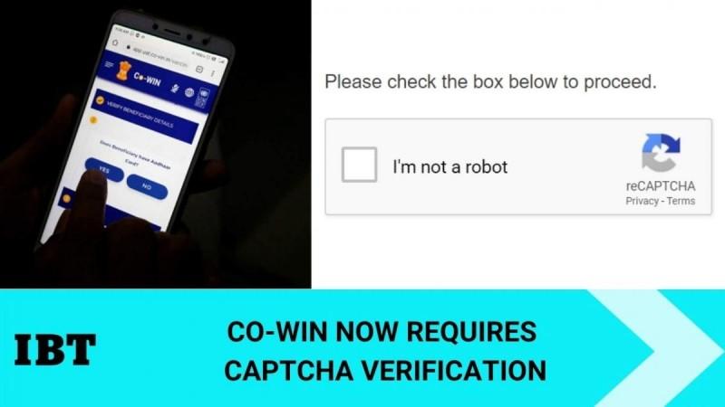 Critics say captcha verification while booking vaccination slot only makes the process cumbersome.
