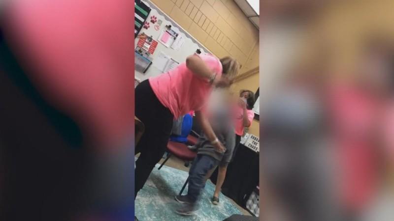 school spanking